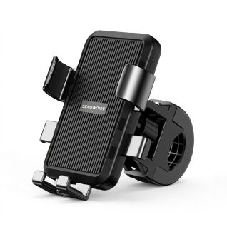 Soporte Antivibración Universal para Celular de Bicicleta y Moto Eléctrica con Clips