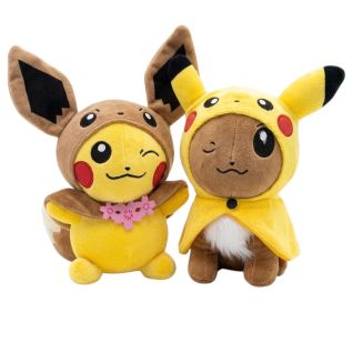 Pikachu Peluche Transformado Eevee Pokémon