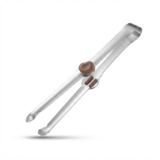 Pinzas Para Cubitos De Hielo Largas De Acero Inoxidable