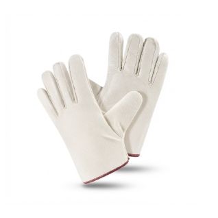 Guantes De Lona Reforzados Doble Capa Trabajo Pesado Y Protección