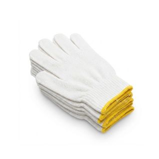 Guantes De Protección De Tejido De Punto Con Puño Elástico