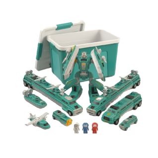 Juguete de Acción Transformers Forma de Robot Para Niños