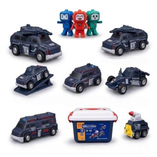 Juguete Transformers Carro Magnético Para Niños