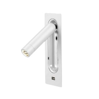 Lampara De Pared O Lectura Led 10 Cm Luz Cálida O Fría