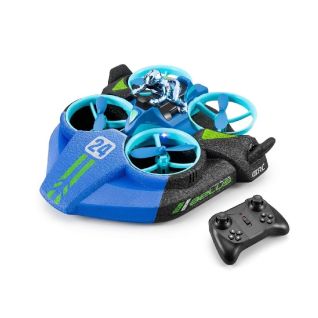 Lancha Hovercraft Rc 2 En 1 De Alta Velocidad A Control Remoto