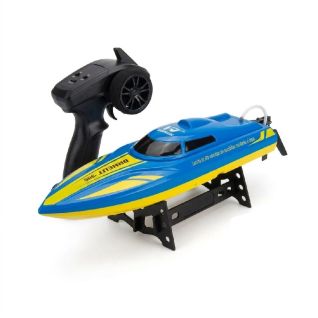 Lancha Rápida RC Impermeable Alta Velocidad S2 Max Para Niños