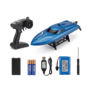 Lancha Rc Control Remoto Impermeable