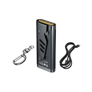 Linterna Led Recargable Para Llavero