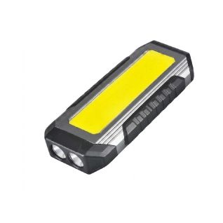 Linterna Magnética Súper Brillante Recargable Para Trabajo