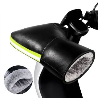 Manoplas Para Moto Impermeables Térmicas Con Forro De Felpa