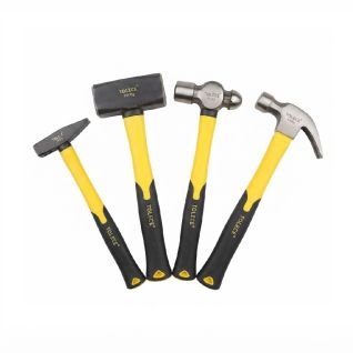 Martillo Octogonal Fibra Mango Continuo Tolece Para Acero Y Herrería