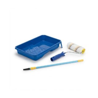 Mini Rodillo De Pintura De Microfibra Multiusos