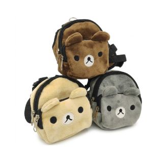 Mochila Para Perro Diseño Oso Nylon Resistente