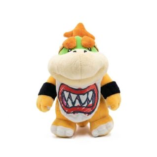 Muñeco de Peluche Bowser Jr. Acolchado Decorativo de Videojuegos