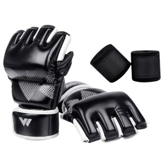 Guantes MMA Profesional sin Dedos Para Entrenamiento 