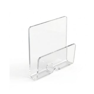 Organizador Acrílico Para Celular Y Control Remoto En Cama