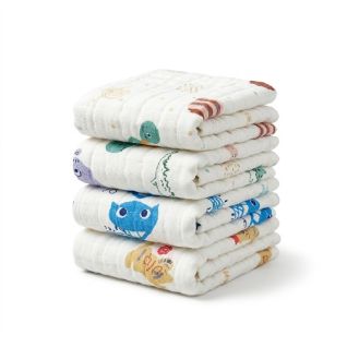 Baberos para bebé en Algodón Ultra Absorbentes y Suaves
