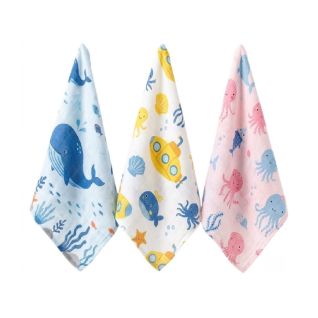 Pañuelos De Algodón Para Bebé, Gasa, Toalla Infantil