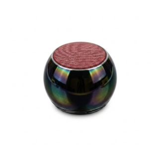 Parlante Bluetooth Metalico Subwoofer Portatil