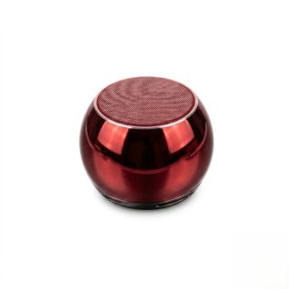 Parlante Bluetooth TWS Metalico Tornasol Portatil Tipo Esfera