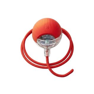 Pelota Eléctrica Interactiva Para Mascotas Con Cuerda