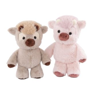 Peluche de Vaca Highland Suave Acolchado para Niños y Decoración