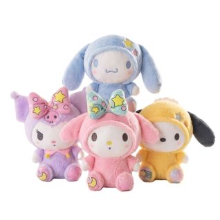 Peluche Kawaii con Capucha Estelar Suave Decorativo para Regalo