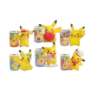 Pikachu Figuras Mengmeng Coleccion Original Pokémon