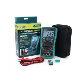 Pro'Skit Multímetro Digital Mt-1280 True Rms