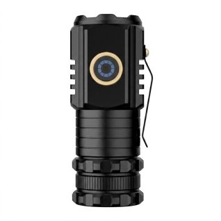 Linterna Táctica Led Multifuncional Con Imán Carga Tipo-C