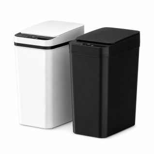Papelera Inteligente con Tapa Sensor Impermeable Gran Capacidad sin Contacto