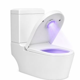 Esterilizador de Inodoros Ultravioleta Germicida Inteligente Desodorizante Multisuperficie