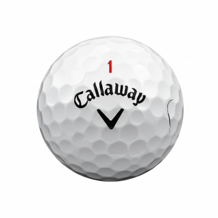 Pelota de Golf Callaway Warbird Distance+ Blanca 2 Unidades