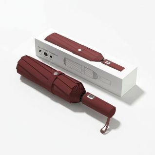 Paraguas automático con protección UV gruesa