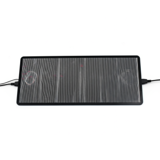 Pantalla LED flexible para carro personalizable