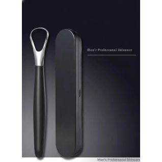 Limpiador de lengua de acero inoxidable para hombres