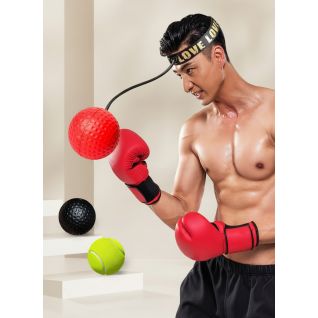 Pelota de boxeo de reacción para entrenamiento de cabeza