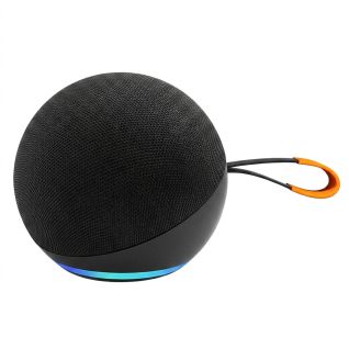 Parlante Bluetooth Portátil Esférico De Tela Con Luz Led RGB Y Ranura TF Micro SD