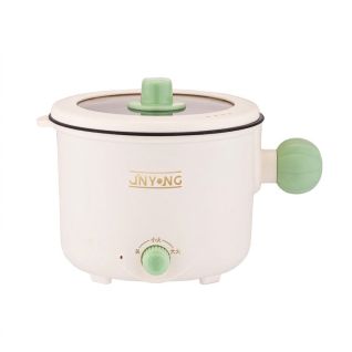 Olla eléctrica pequeña multiusos hogar cocina y frito