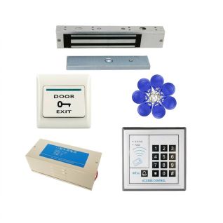 Cerradura Electrónica Control Acceso Magnética Puerta Contraseña