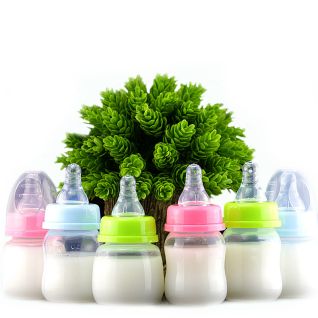 Biberón Bebe 60ml - Anticolicos para Leche, Jugo y Medicina