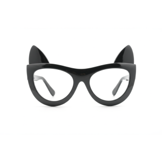 Gafas decorativas para mascotas estilo ojo de gato