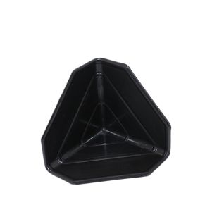Cubiertas Protectoras para Esquinas de Cajas y Muebles - Paquete Protector Anticolisión - Negro
