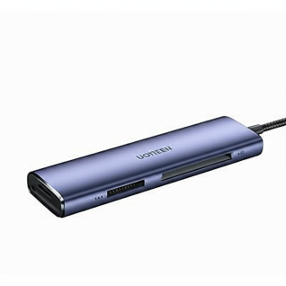 Ugreen Hub Usb C 7 En 1 Adaptador Multipuerto Laptop