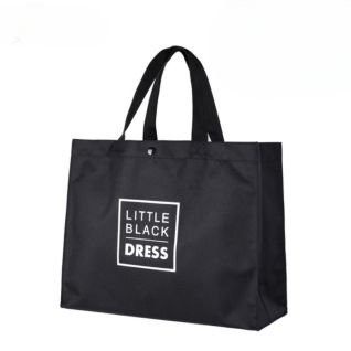 Bolso de compras plegable de tela Oxford para mujer