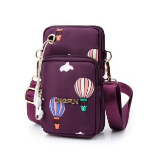Bolso Pequeño Universal Estilo Coreano para Celular y Monedero con Correa