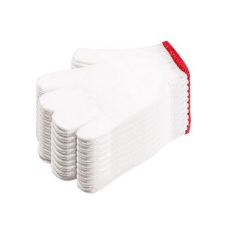 Guantes De Trabajo Antideslizantes De Algodón Y Nailon