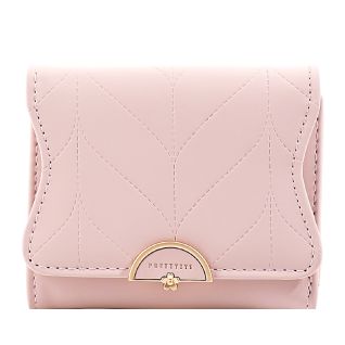 Cartera Pequeña Plegable Diseño Coreano Moda Mujer Tarjetero Bolso Hombro