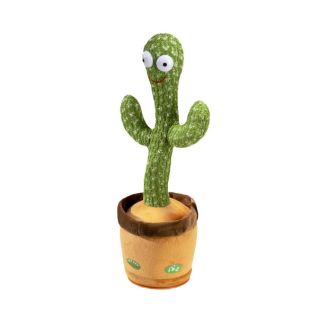 Cactus Bailarín que Habla y Canta para Bebés y Niños - Juguete Divertido y Educativo 0-1 Año