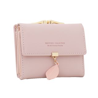Cartera Bolso Pequeña Plegable Diseño Fresco Estudiante